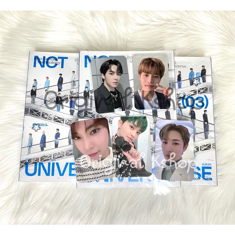 NCT 2021 UNIVERSE ALBUM POB MECIMA