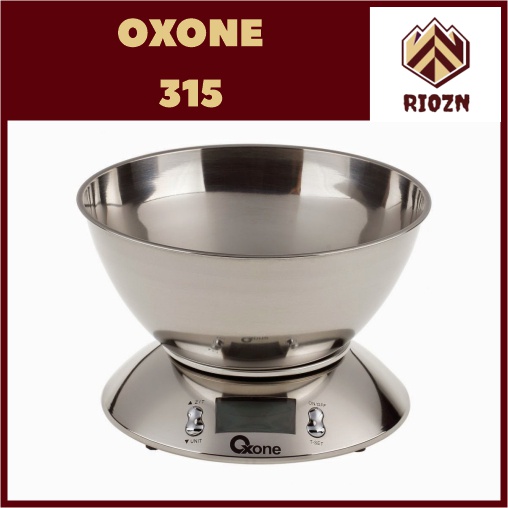 Oxone OX-315 Timbangan Dapur Digital -Timbangan Kue 5 kg TIMBANGAN
