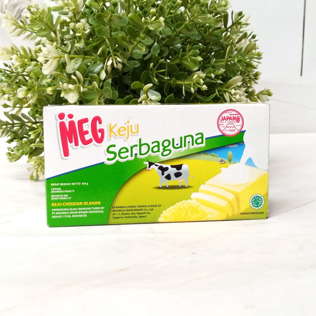 Meg Keju Serbaguna 165gr