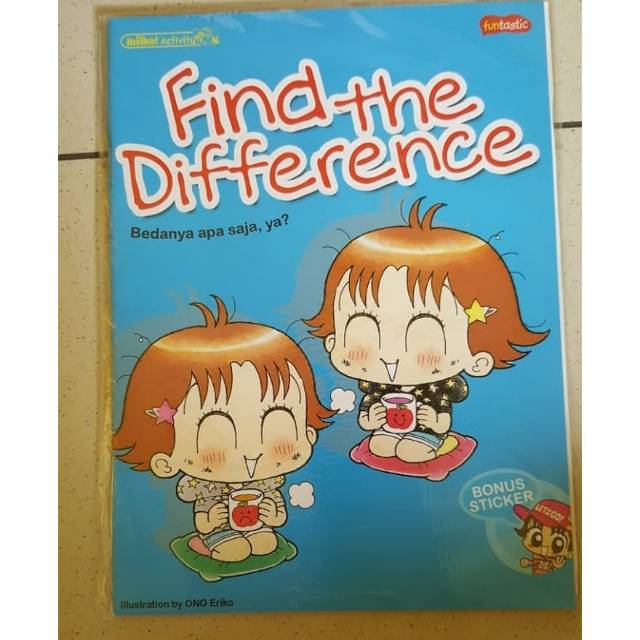 Miiko Activity Find the Difference