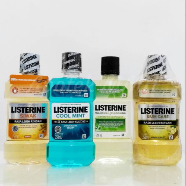 Listerine 250 ml