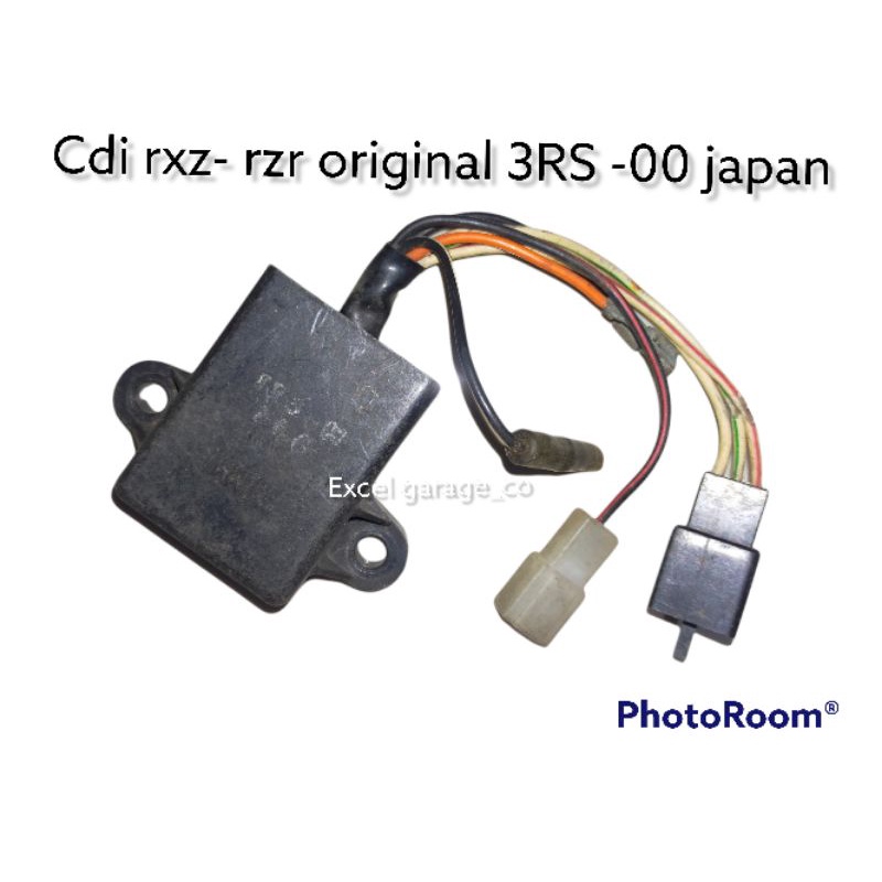 cdi rxz rzr original 3rs 00 japan