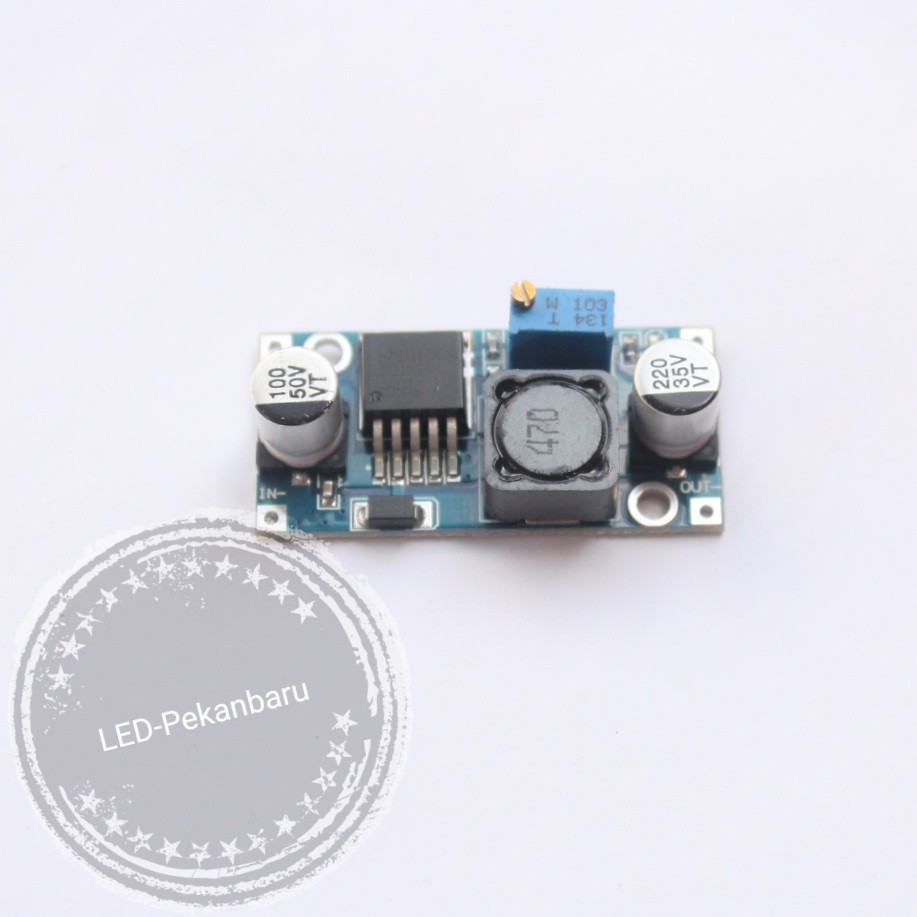 MODUL STEP DOWN LM2596 DC-DC ADJUSTABLE PENURUN TEGANGAN LM-2596