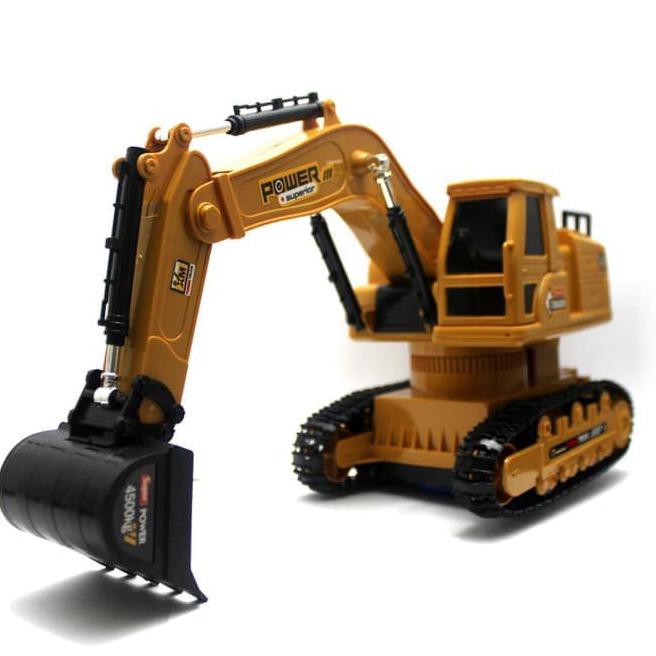 vxob rc excavator - mainan remote control traktor beko - truk remot kontrol oay4