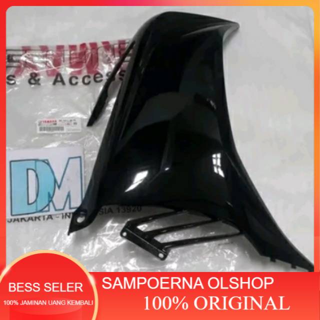 sayap luar kanan Jupiter Mx new warna hitam 50C-F8312-00-P0 asli original Yamaha