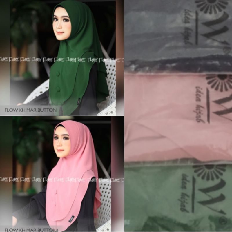 ~READY~ KHIMAR BUTTON ORI BY FLOW