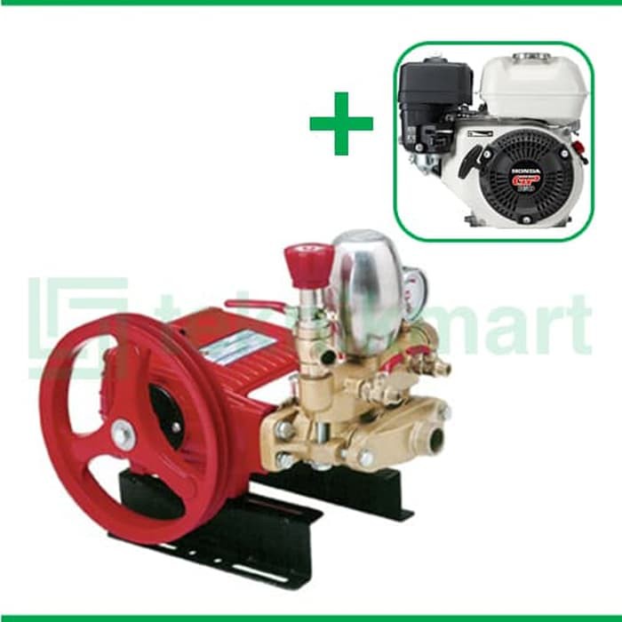 Sanchin SCN20 Power Sprayer Dengan Honda GP160SD Gasoline Engine