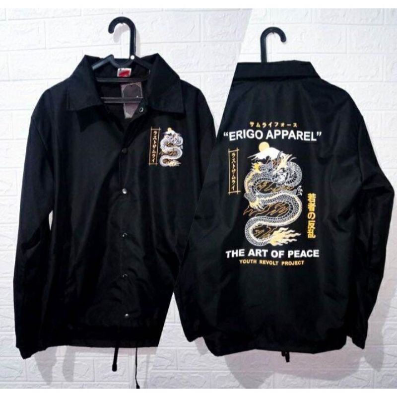 PROMO ERIGO, JAKET KEMEJA MODEL ERIGO, BAYAR COD