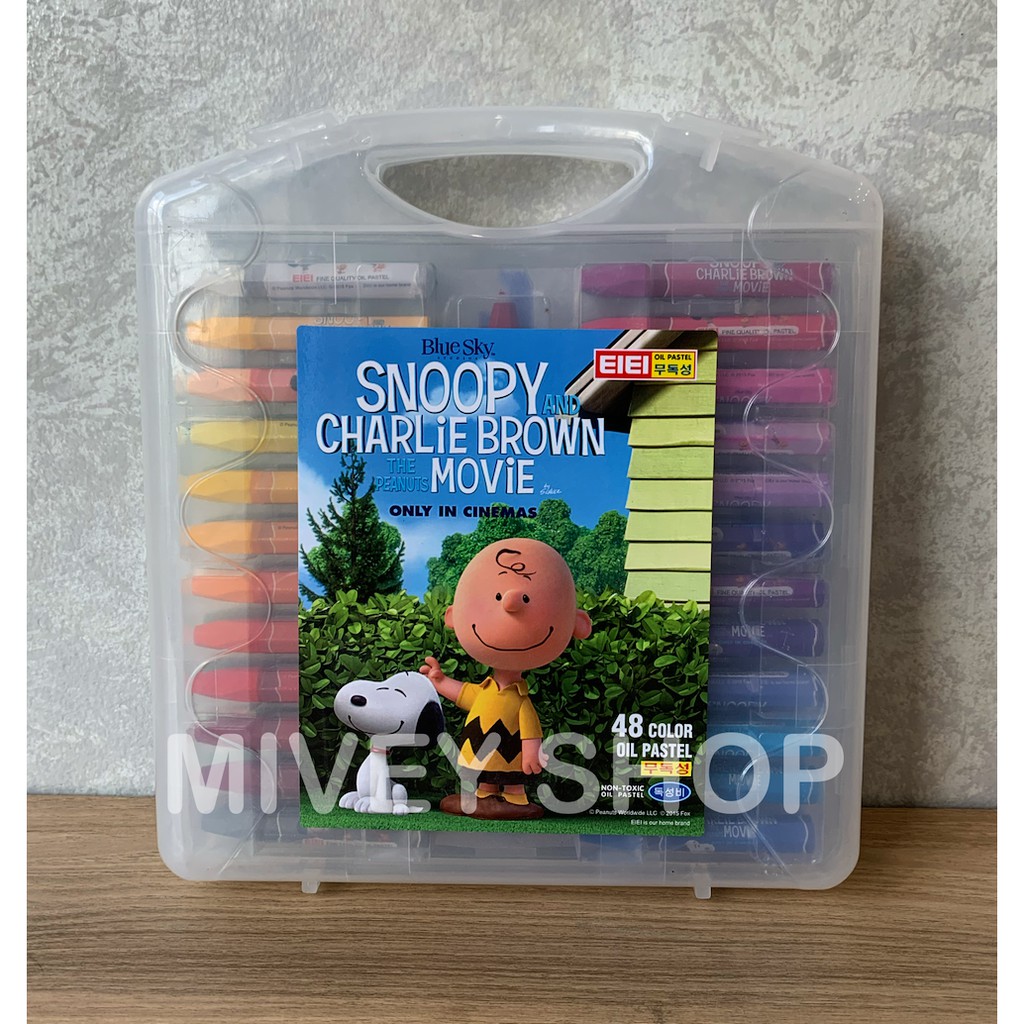 Crayon/ Oil Pastels Kenko 48 Warna