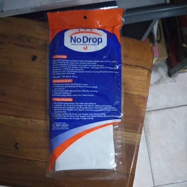 Serabut no drop. membran no drop. serat no drop
