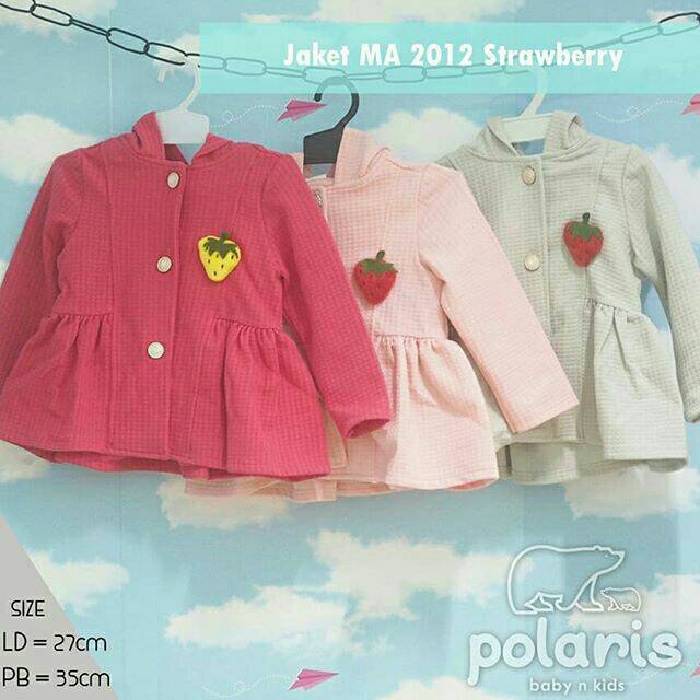 Jaket MA 2012 Strawberry
