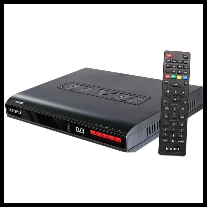 Rhmk Ichiko Dvb-T2 8000Hd Tv Tuner Digital Set Top Box 78Ay