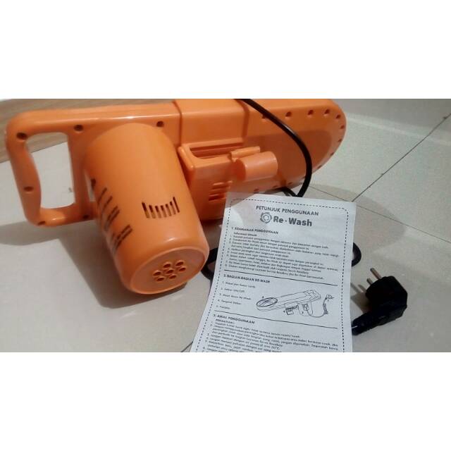 RE - WASH Mesin Cuci | Mudah Pemakaian & Penyimpanan | Bekas Pakai