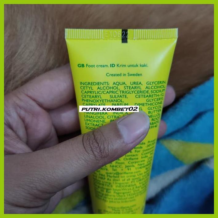 Perawatan Kaki Tangan Feet Up Manggo Infusion Ginseng Limited Edition Foot Cream Be Stronggers Shopee Indonesia