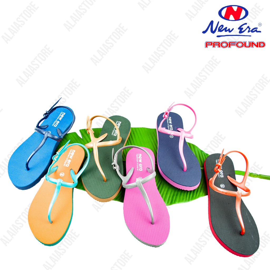 Sandal Japit Let Raisa 2 - Sandal New Era 37-40