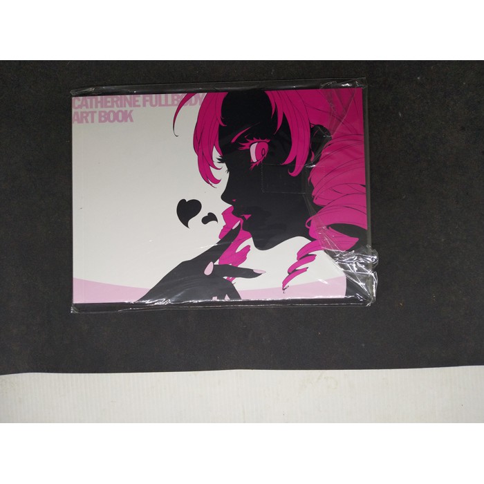 Catherine Fullbody artbook