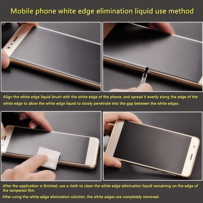 LEM Tempered Glass BOTOL GLUE Screen Protector