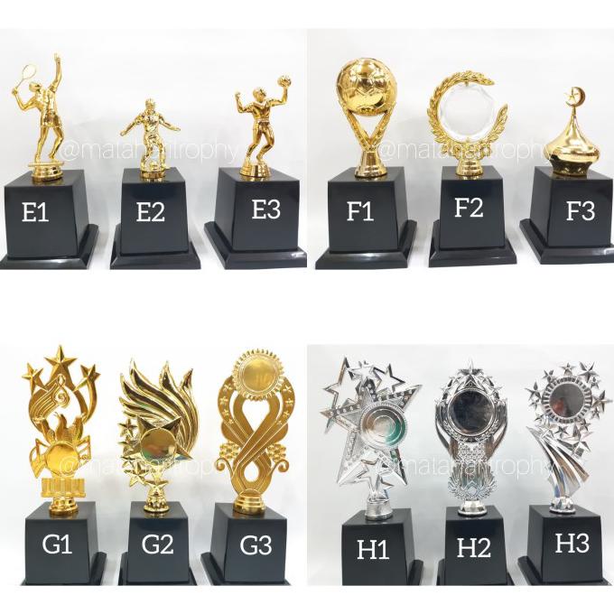 Promo Piala 1 Set Batu Marmer Onyx O Trophy