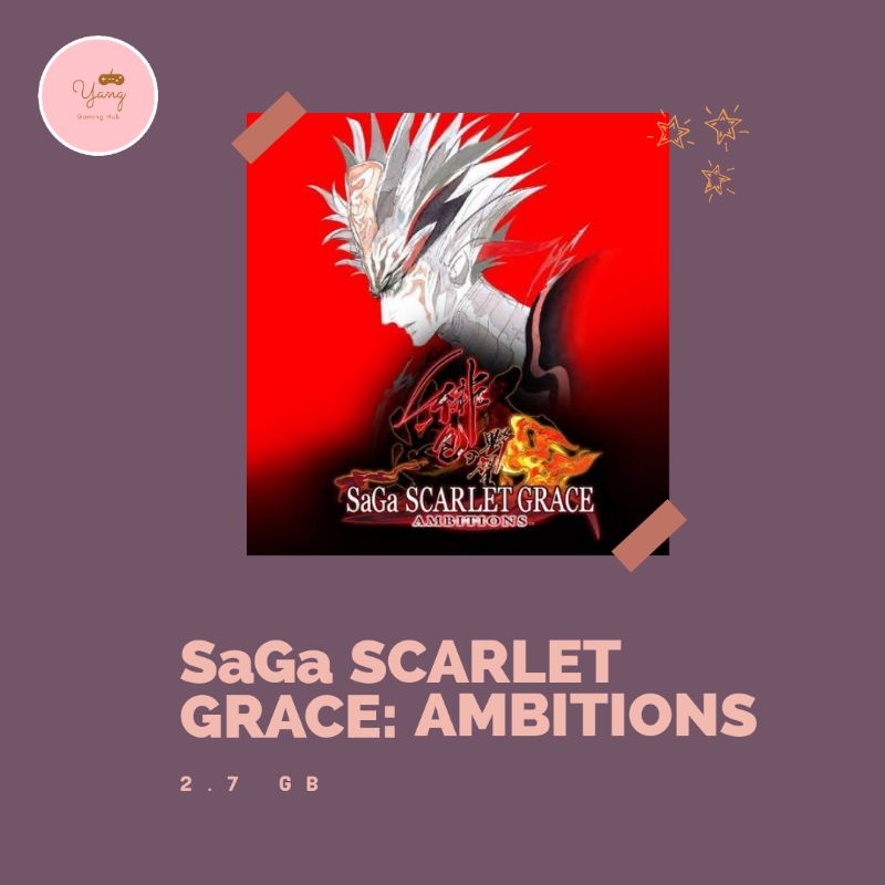 SaGa SCARLET GRACE: AMBITIONS Nintendo Switch