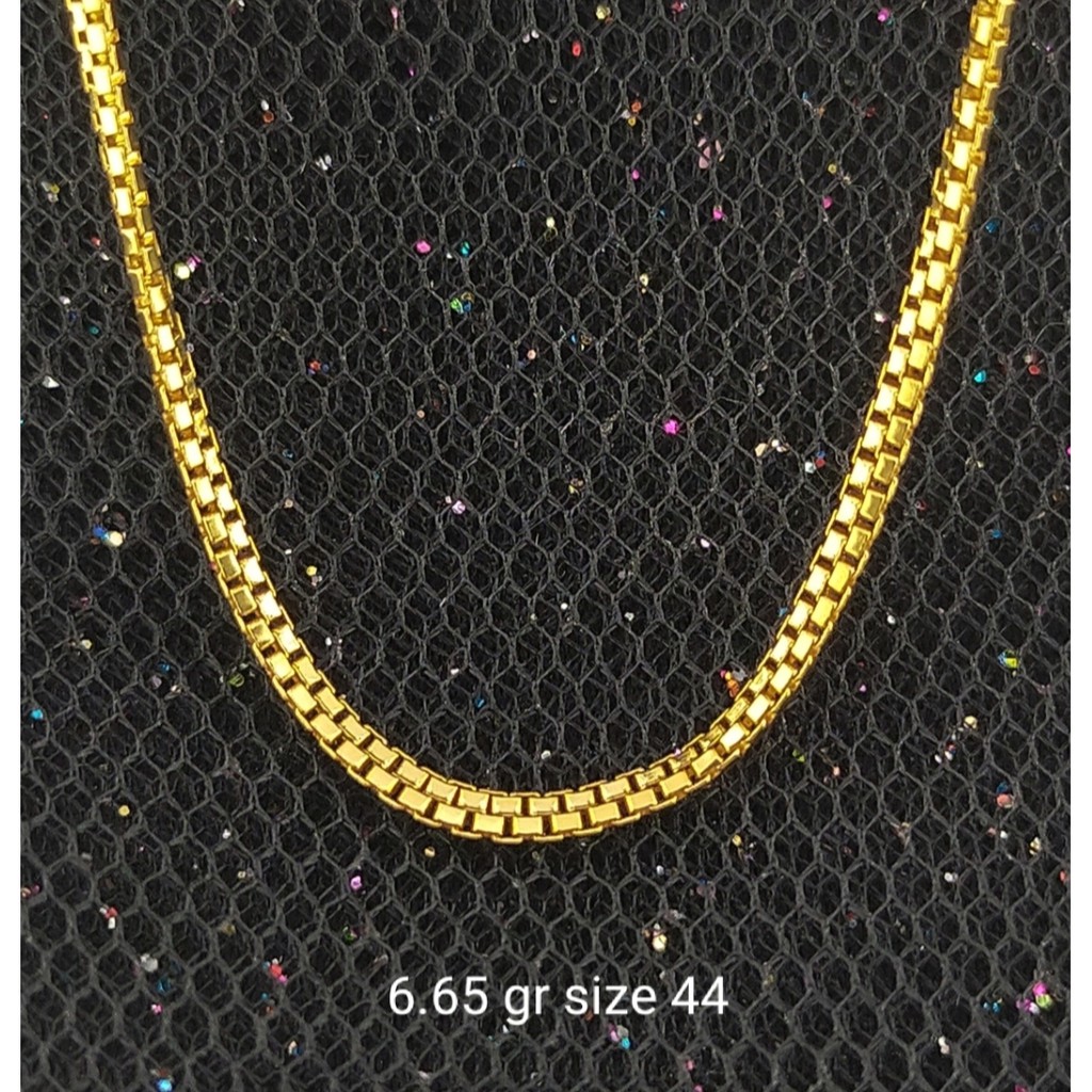 New Kalung Emas 17 K - 6.65 gr Kadar 750 - 1968