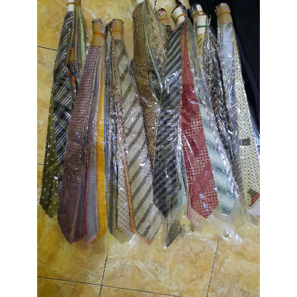 Dasi Panjang Dewasa Motif Premium (Acak/Random)