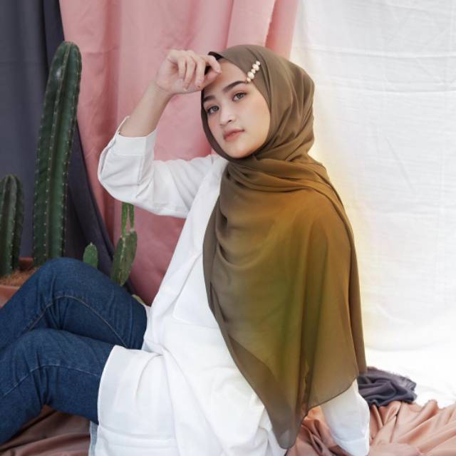 Pashmina Ceruty Premium / Pashmina Ceruti / Malaysian Shawl