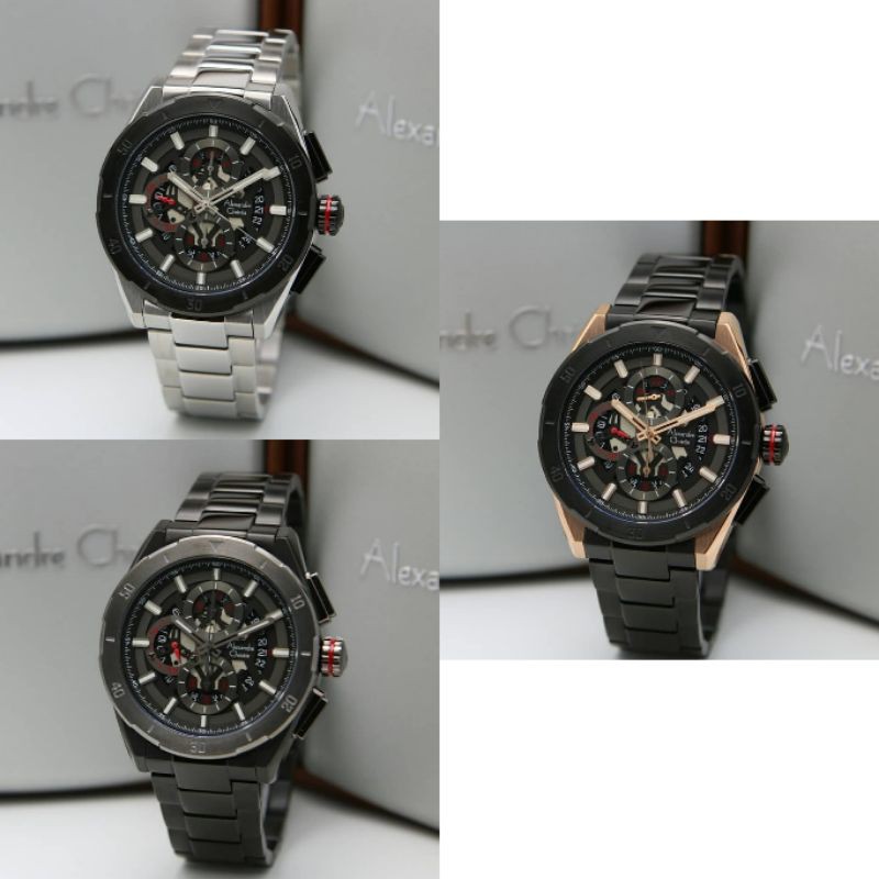 JAM TANGAN ALEXANDRE CHRISTIE PRIA AC 6560 ORIGINAL