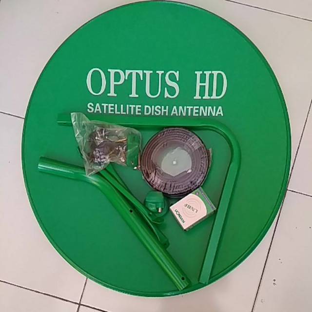 1 set dish odu 60 cm optus