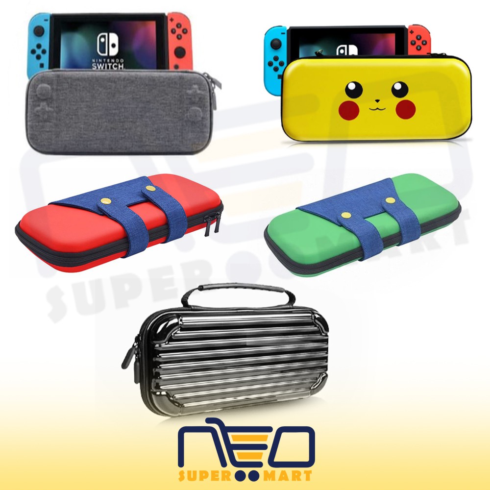 

HARD CASE PREMIUM Pouch Dompet Travel Bag Nintendo Switch MURAH PROMO