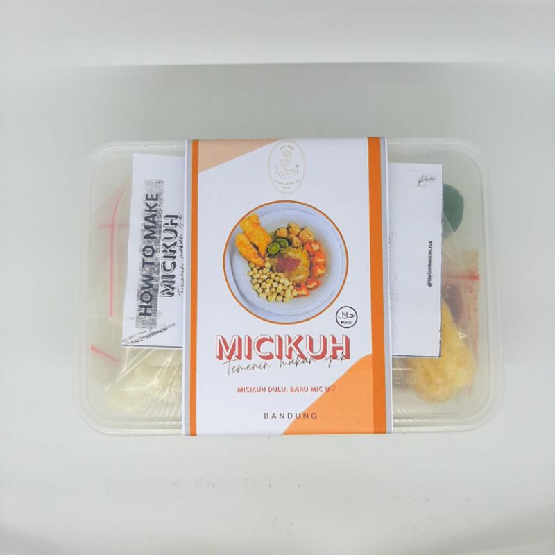 

MICIKUH INSTANT [TEMENINMAKAN.YUK]