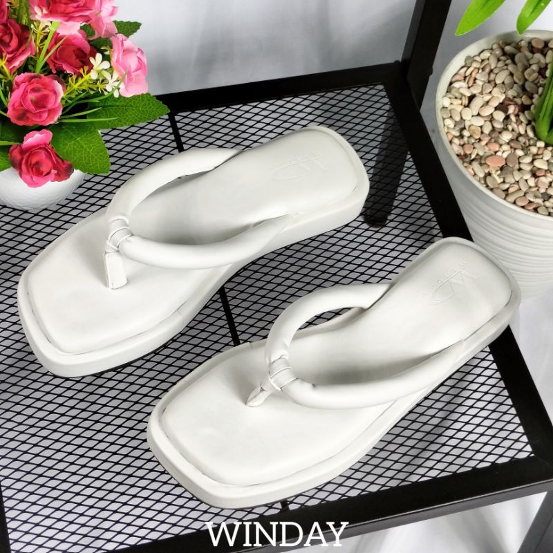 Winday Alula - Sandal Wanita Platform Jepit