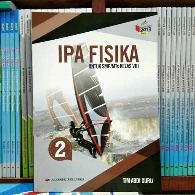 Ipa Fisika 2 Untuk Smp Mts Kelas 8 Viii Revisi K13 N Shopee Indonesia