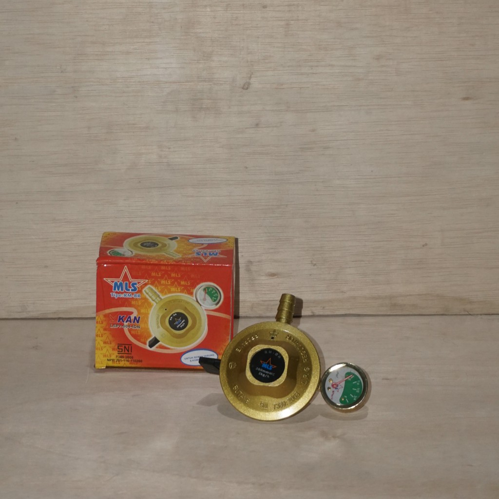MLS Regulator Kompor Tekanan Rendah RM-BR
