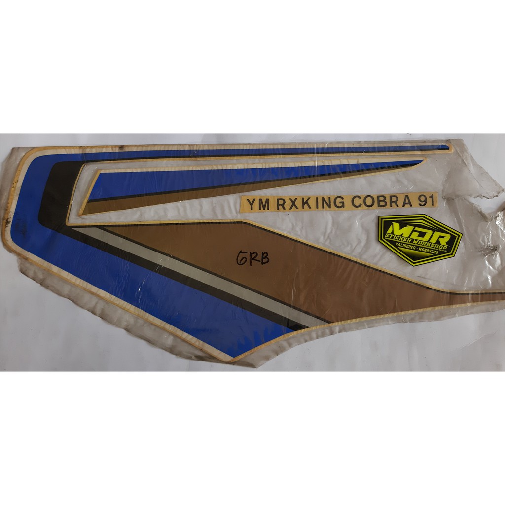 STRIPING RX KING COBRA 91 / 92