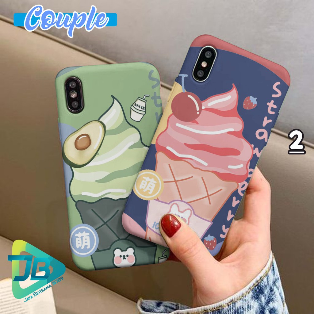 SOFTCASE COUPLE OPPO VIVO XIAOMI SAMSUNG REALME IPHONE ALL TYPE JB4782