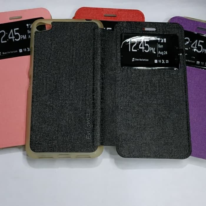 LENOVO S60 sarung flip cover ume / sarung model buku MANTUL