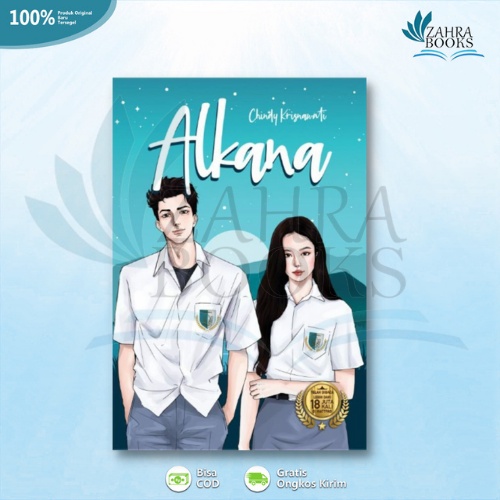 Novel ALKANA - CHINDY KRISNAWATI
