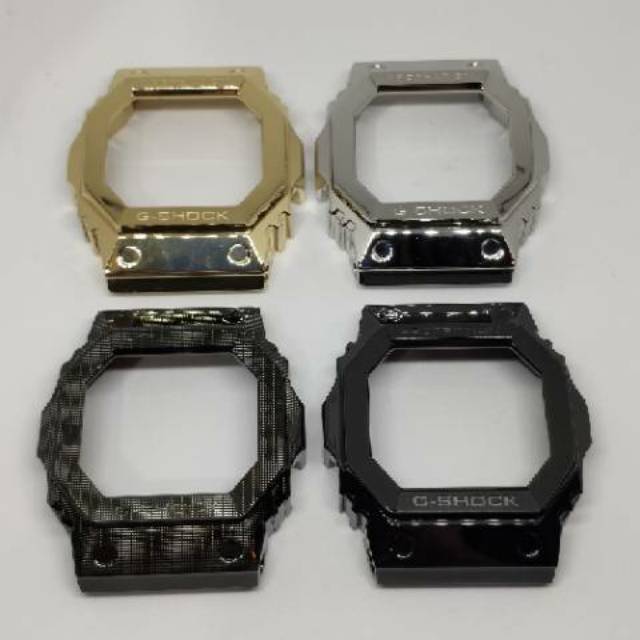 G-Shock Gshock GX56 Kingkong Stainless Steel Metal Bezel Besel + Strap Holder