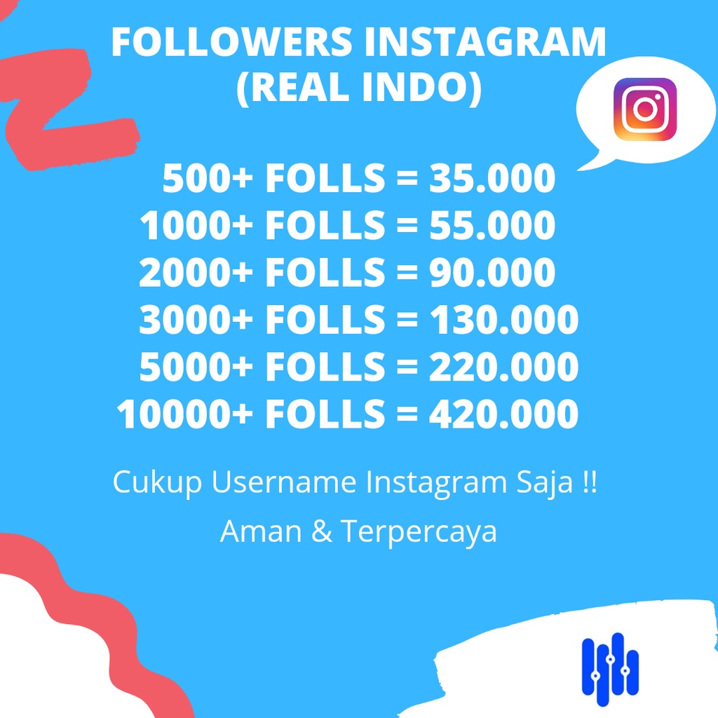 Followers IG Real Indonesia