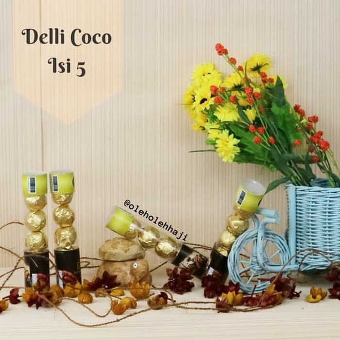 

Coklat Arab/Delli Coco isi 5/Coklat Kurma/Oleh Oleh Haji dan Umroh