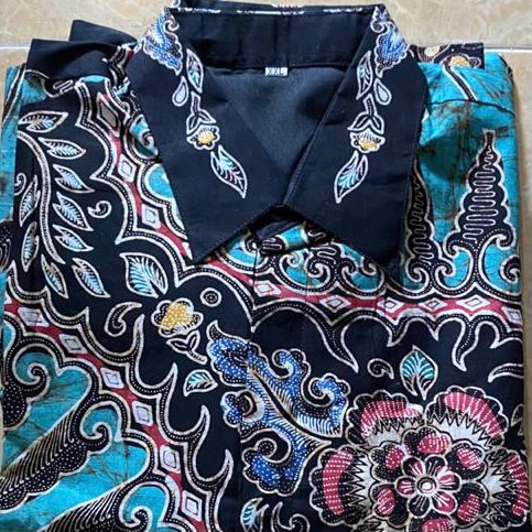 Original Tulis Kemeja Batik Furing Trikot Premium Berkelas Sultan Orang Kaya