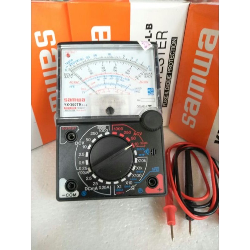 Multitester SAMWA YX - 360 avometer