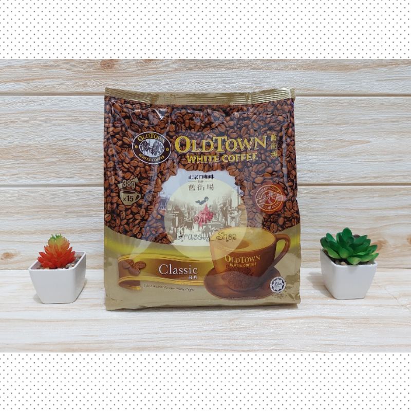 

Old Town White Coffee Classic 15sachet