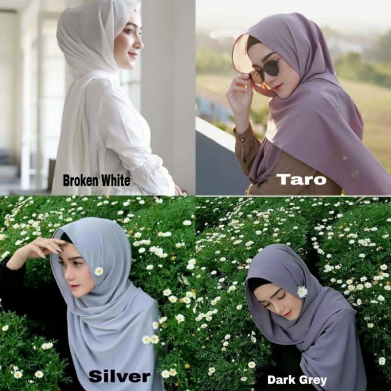 [FREE ONGKIR] PASHMINA DIAMOND SABYAN