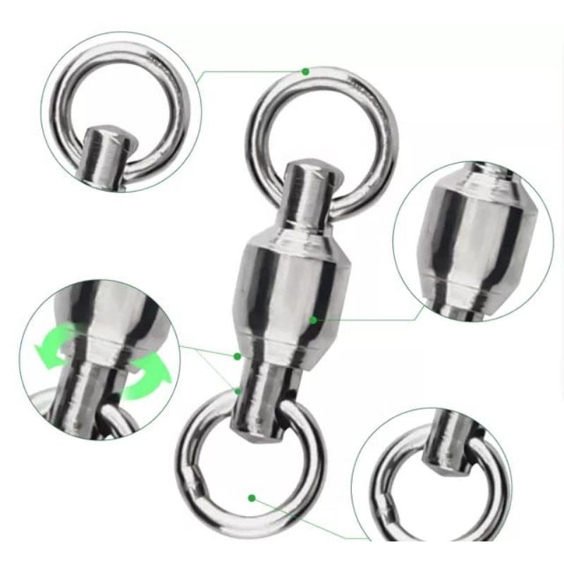 Kili Kili Stainless Steel Ball Bearing Untuk Air Laut