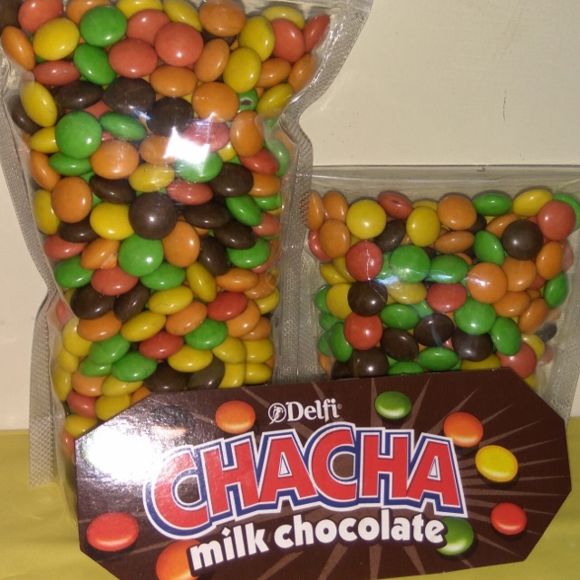 

Chacha Coklat / Kacang