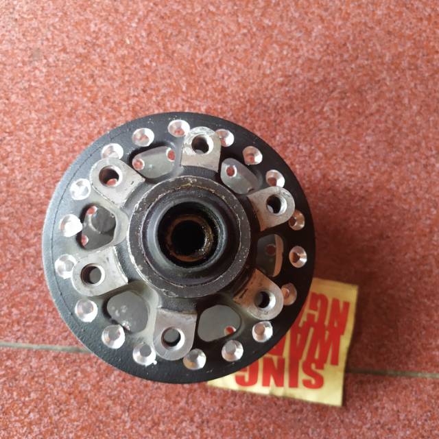 Tromol depan tiger revo bubutan