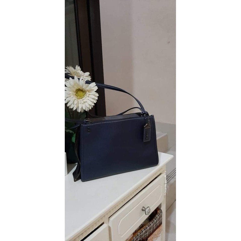 pl Coach dreamer shoulder navy