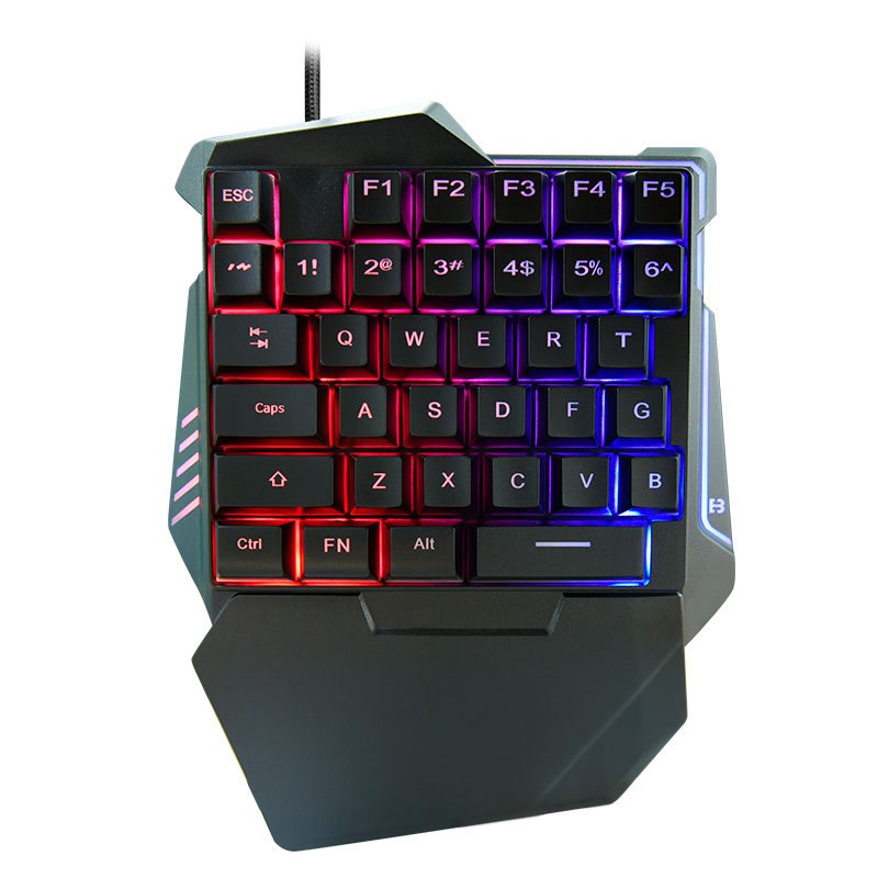 Keyboard Mouse Gaming Konverter Bluetooth 4in1 One Hand Keyboard G508