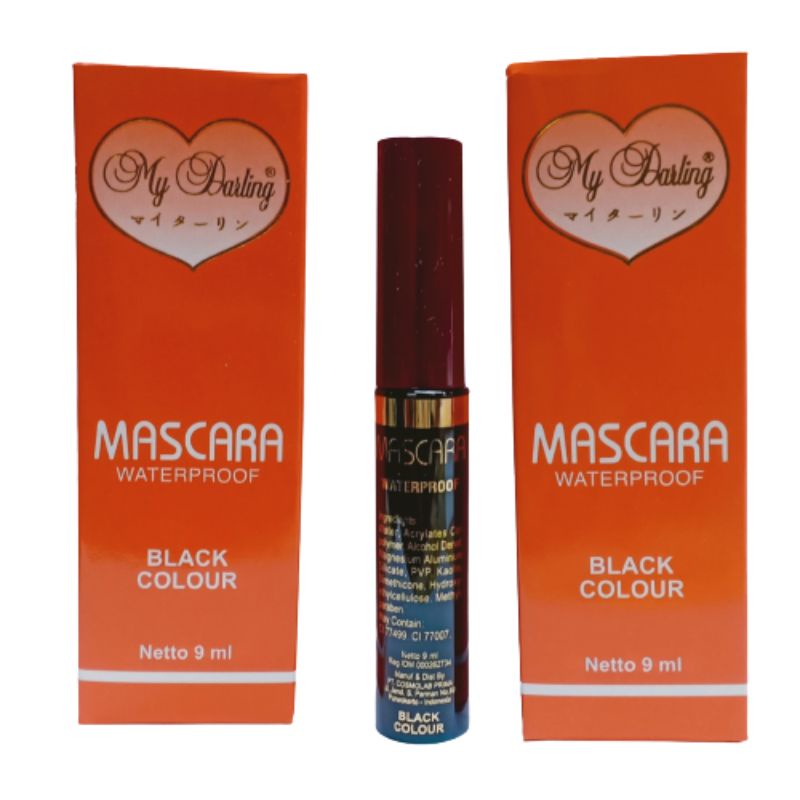 MASCARA MY DARLING WATERPROF BLACK